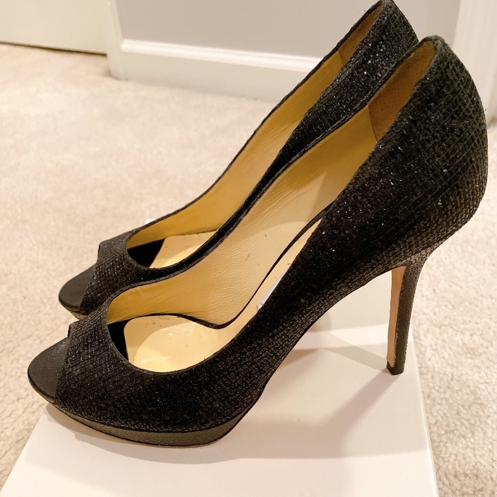 Jimmy Choo Black Heel